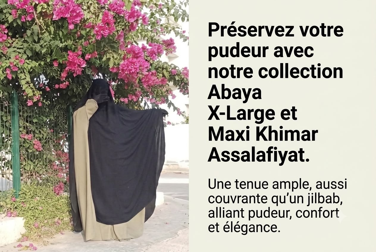 abaya khimar
